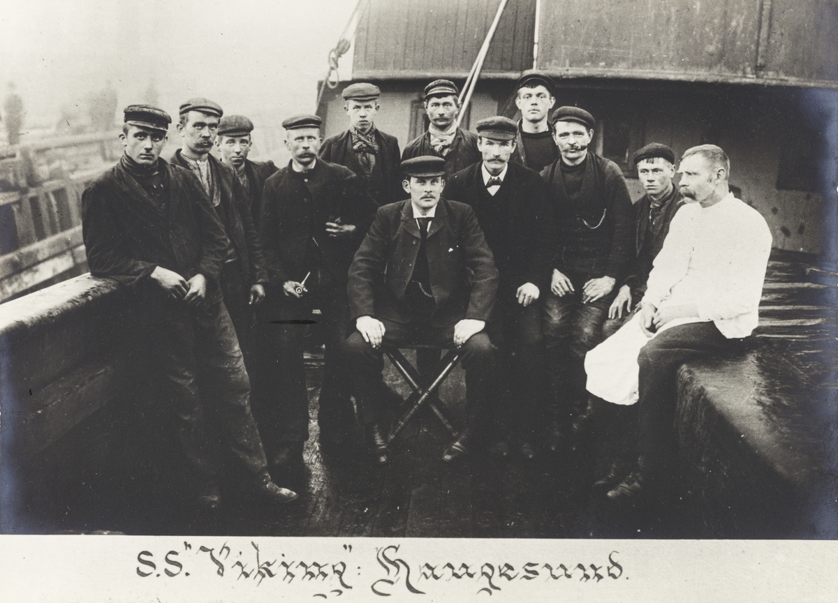 Mannskapsbilde - S/S "Viking" 1905