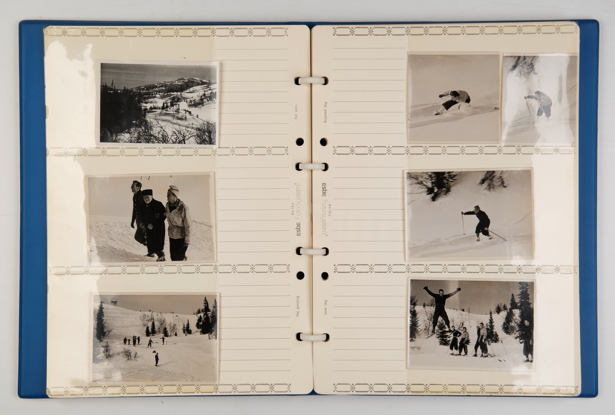 Minnealbum fra 1938-kullet på skipslinjen ved Norges tekniske høgskole. Albumet inneholder også bilder fra studentenes jubileumstreff på Gol i 1989