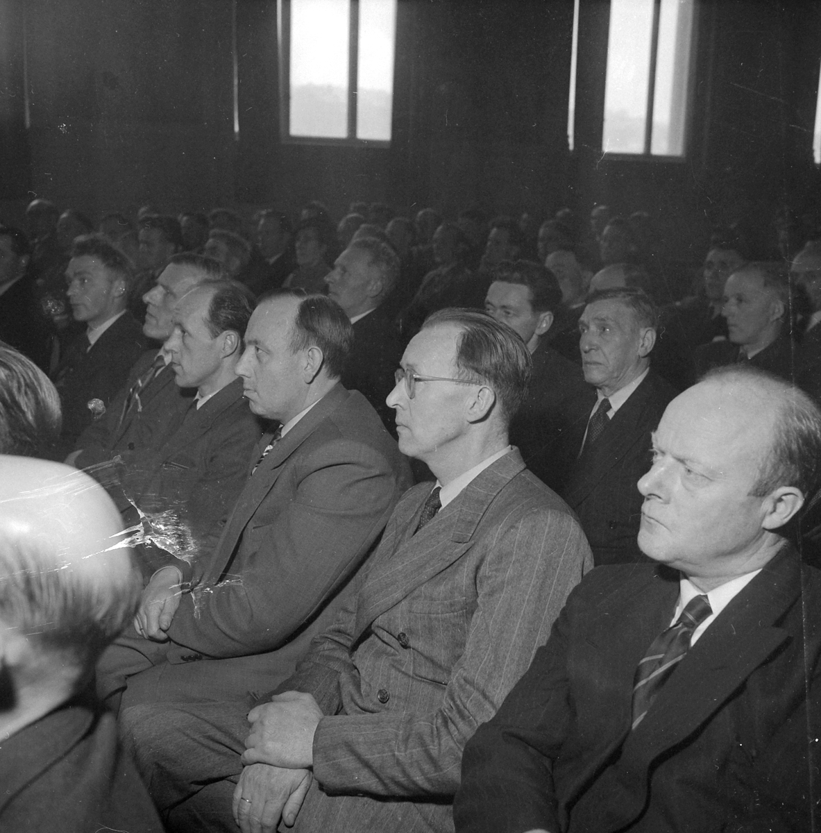 Foredrag om potet under Landbruksuka 1953