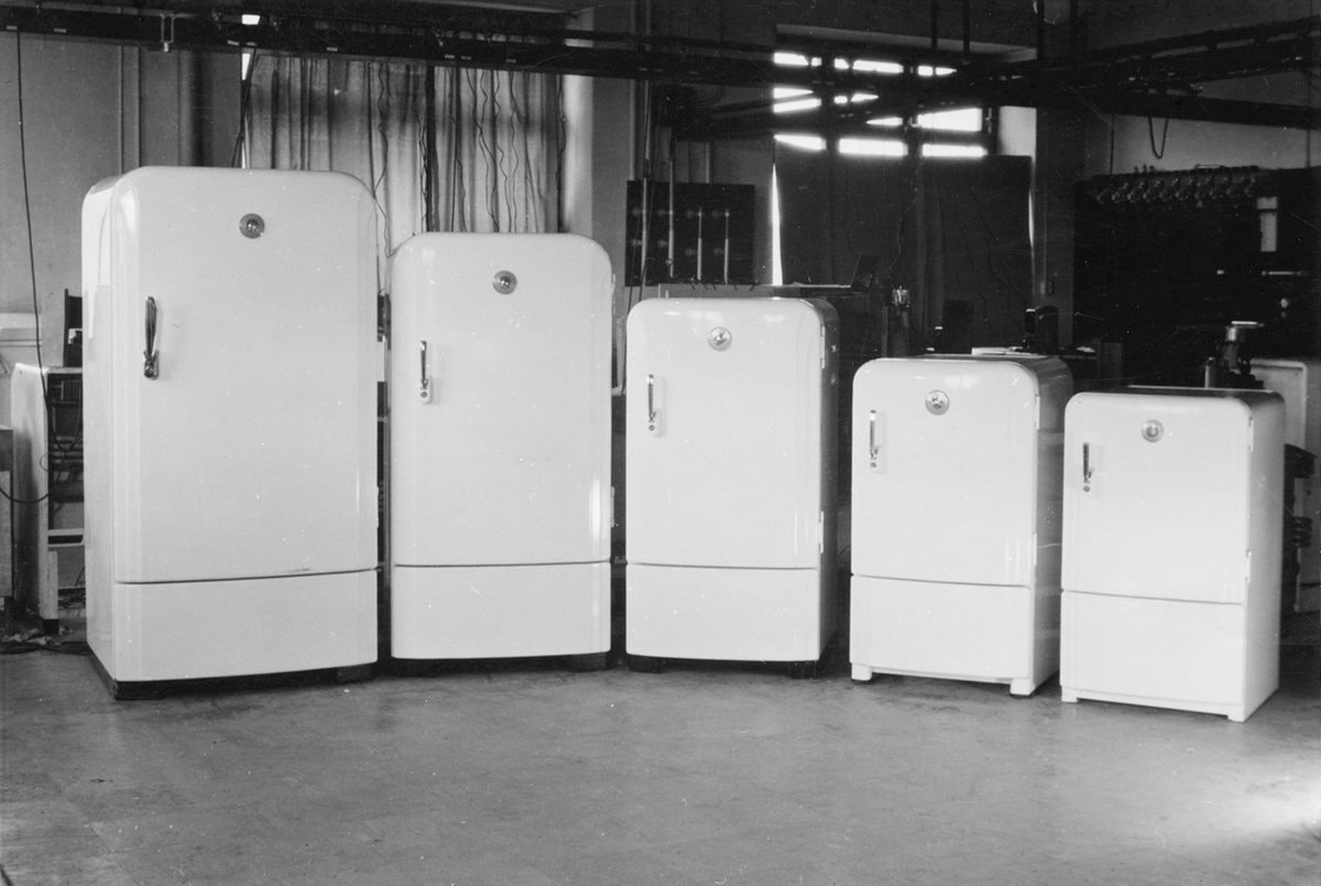 Electrolux.
5st kylskåp i olika storlekar.
