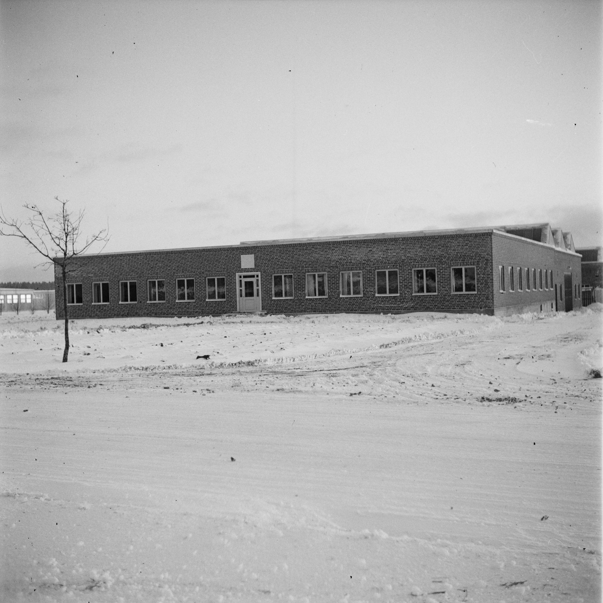 Maskintekniska institutionen, Lantbrukshögskolan, Ultuna, Uppsala 1948-1949
