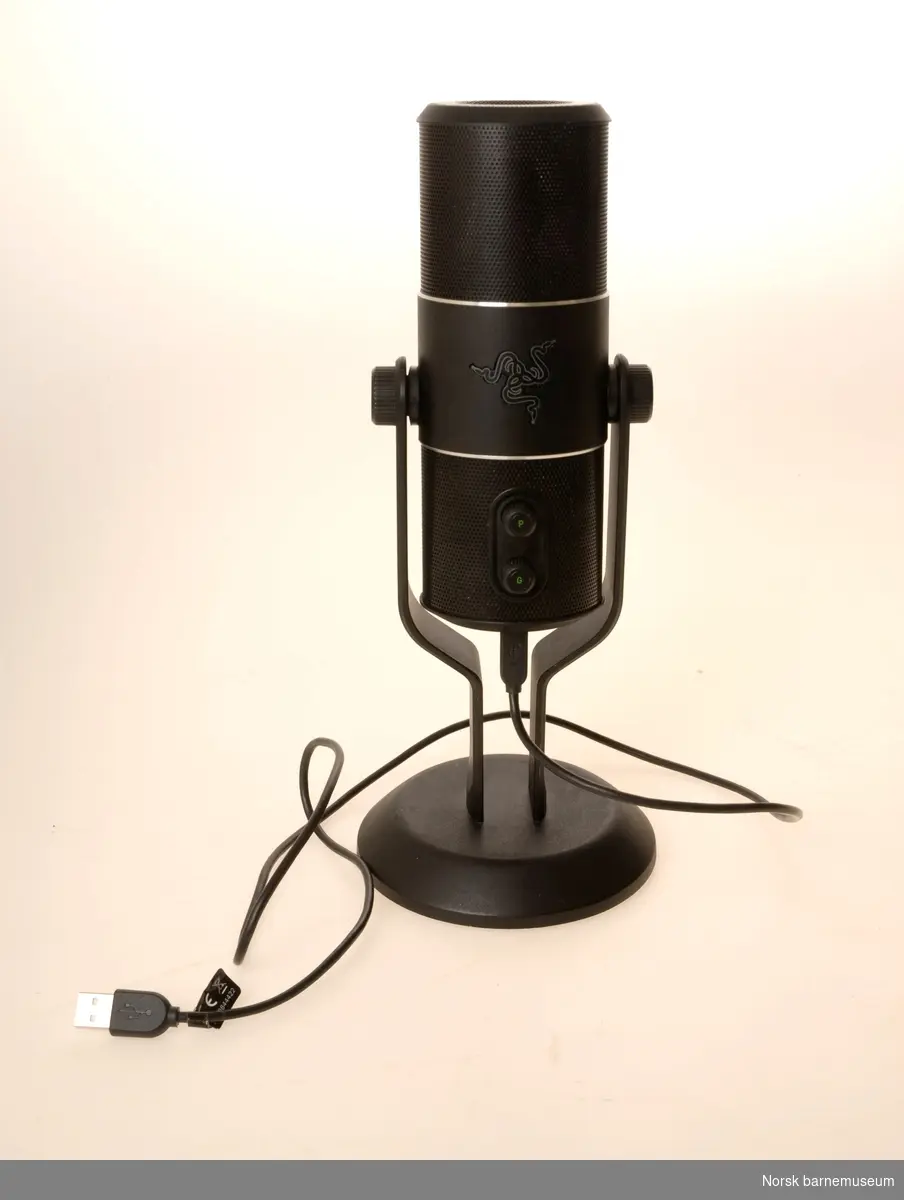 Mikrofon med fot