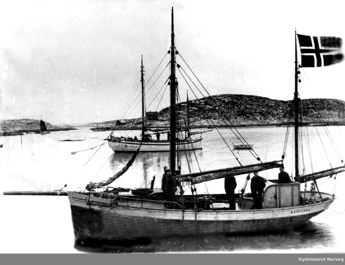 Sør-Gjæslingan, kutteren M/K "Ramfjord"