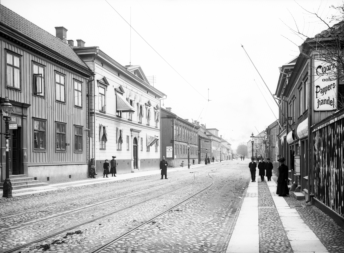 Östra Storgatan i Jönköping mot öster.