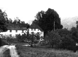Frøvik gård, hovedhusene 1965.