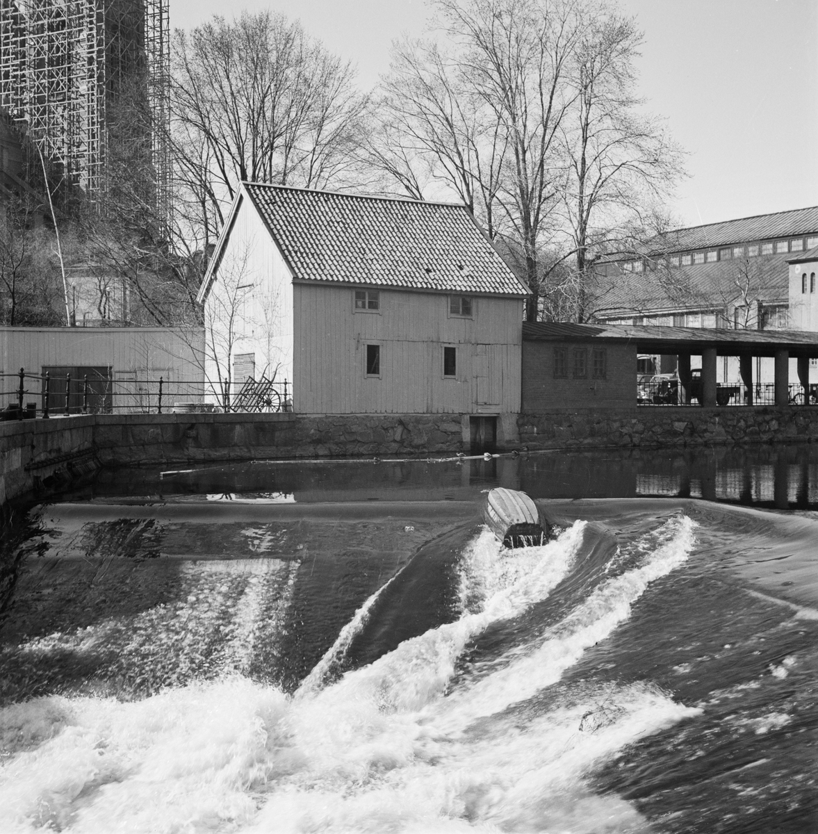 Kvarnfallet, Uppsala 1953