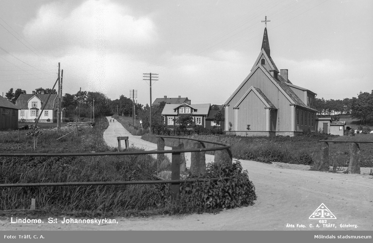 S:t Johanneskyrkan i Gastorp, Lindome.
