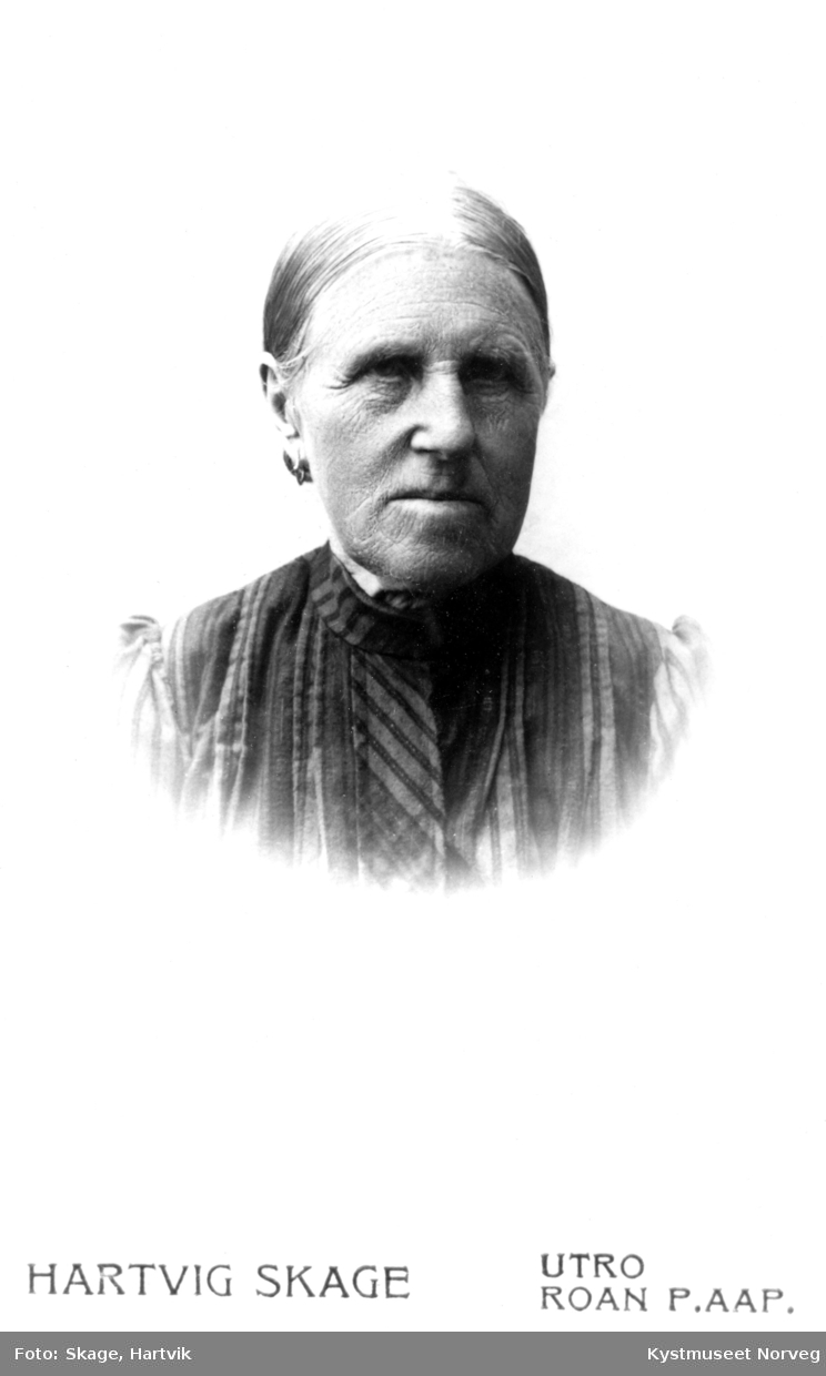 Portrett av Henrikke Anne Størkersdatter Johannessen