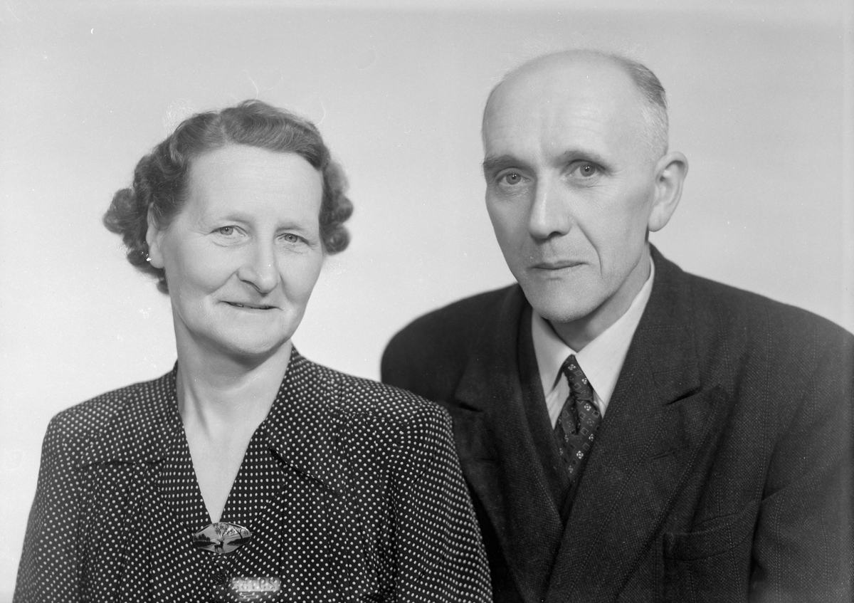 Jørgen og Anna Thorvaldsen