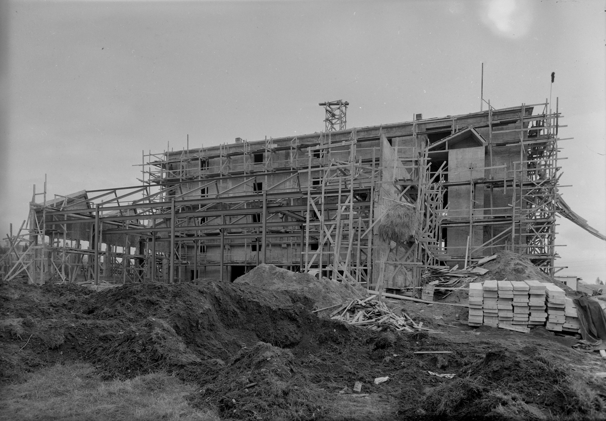 Bygging ved Norges Tekniske Høyskole