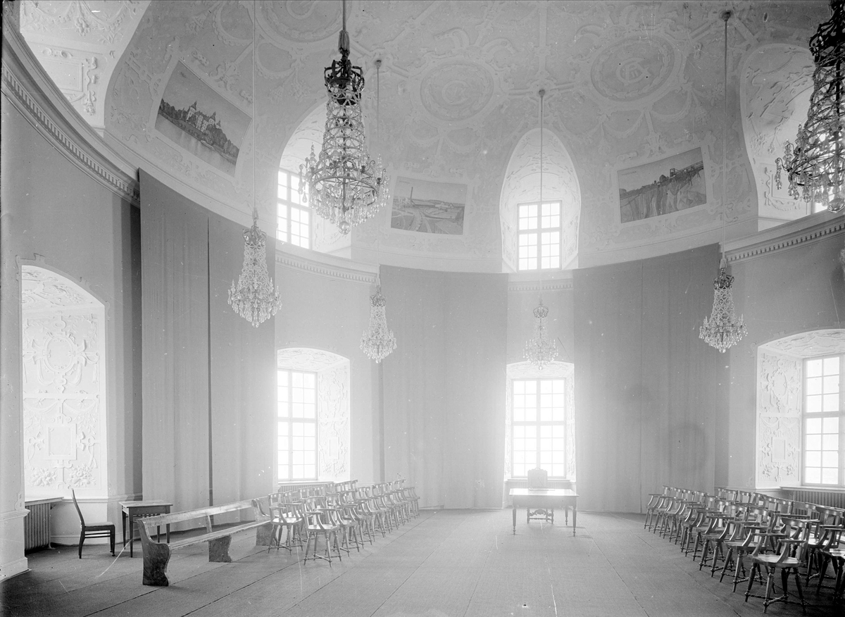 Landstingssalen, Uppsala slott