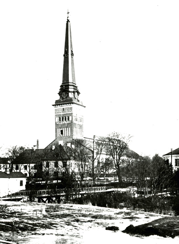Domkyrkan och Biskopsbron, Västerås.