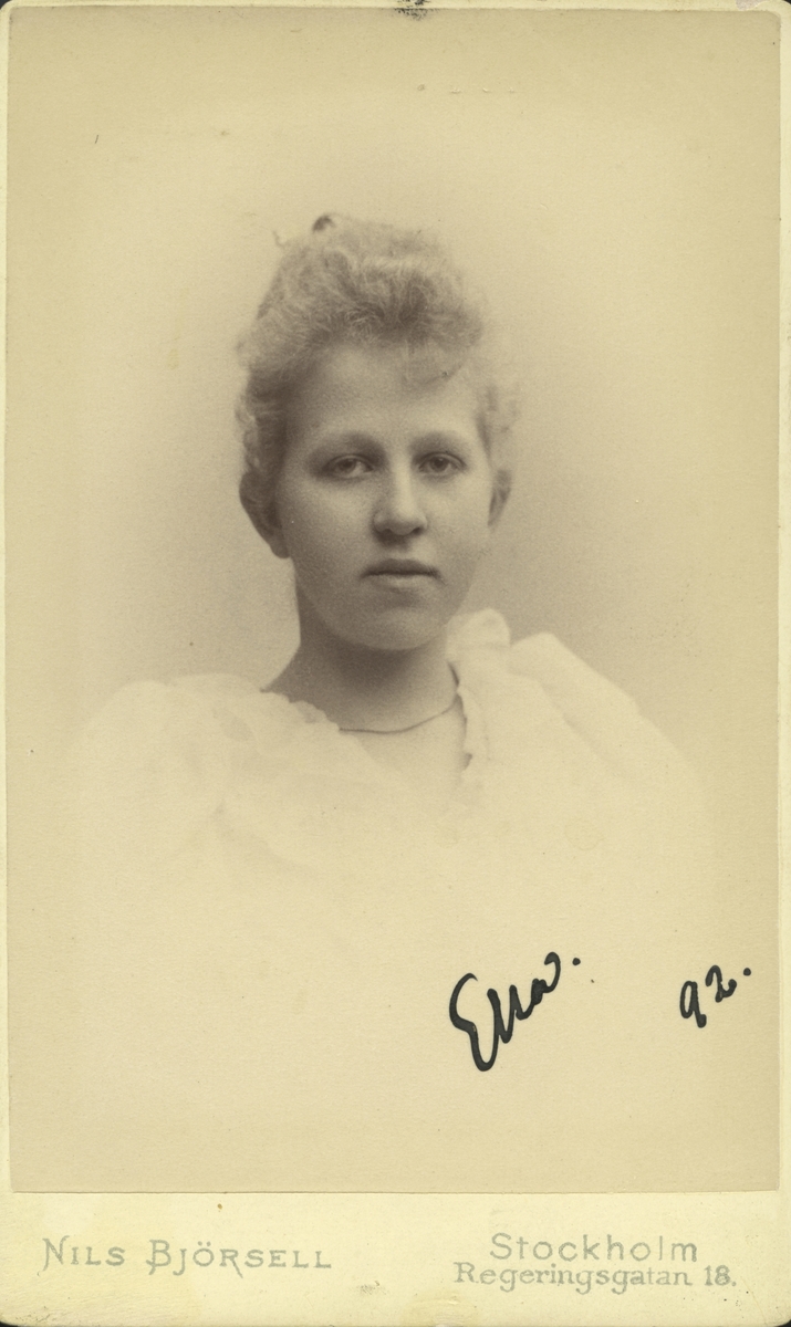 Ella, 1892.