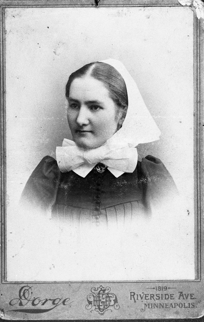 Serina Kristofferdtr Birkeland (1818 - 1873) g. m. Kristian Fredrik Birkeland (1817 - 1883).