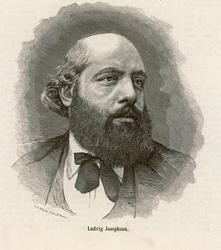 Ludvig Josephson [xylografi]