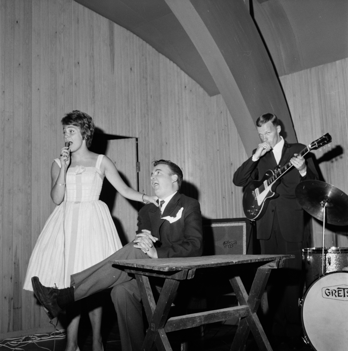 Dans, Liljekonvaljeholmen, Uppsala 1961