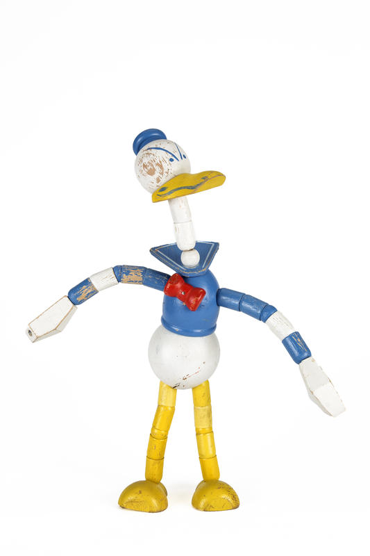 Donald-figur.. Foto/Photo