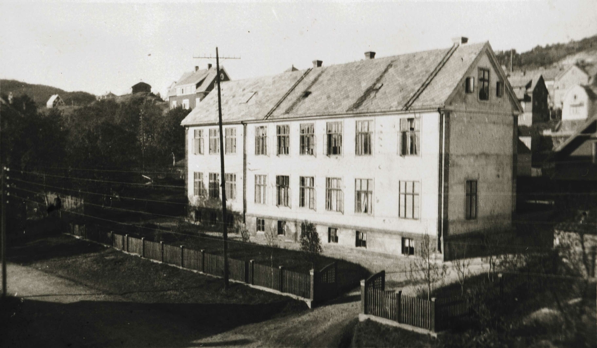Gamle Harstad sykehus.