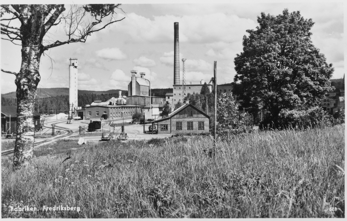Fabriken i Fredriksberg.