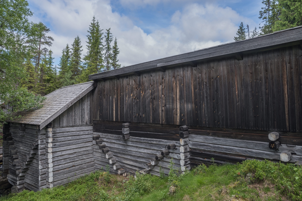 Rehabilitering av privateid tømmerkistedam i Rendalen. Elva Rokka