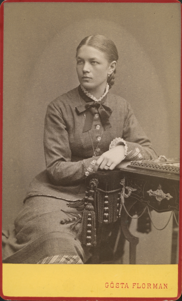 Hanna Almgren, 1881.