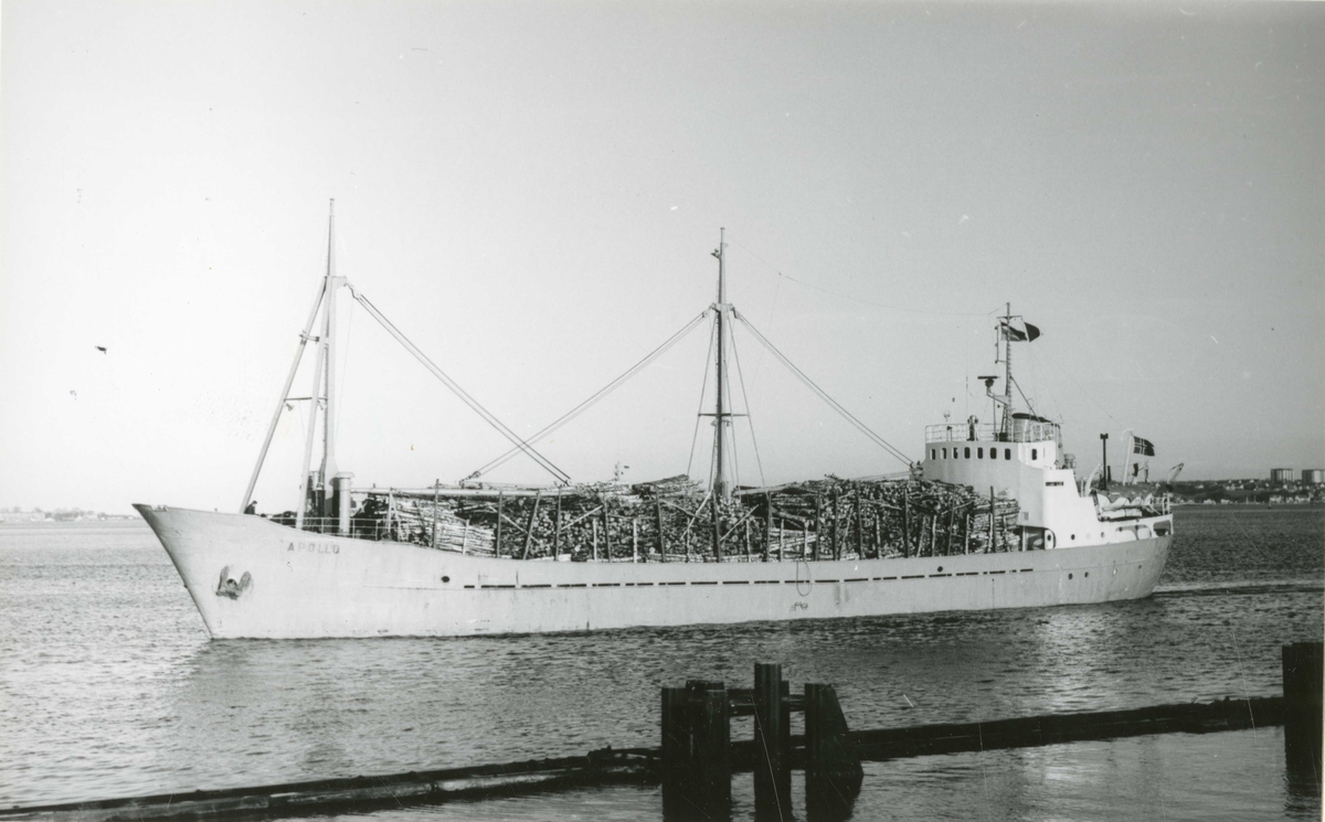 M/S Apollo (Ex. Borgsund, Stokksund)(b.1961, Duchesne & Bossiere, Le Havre)