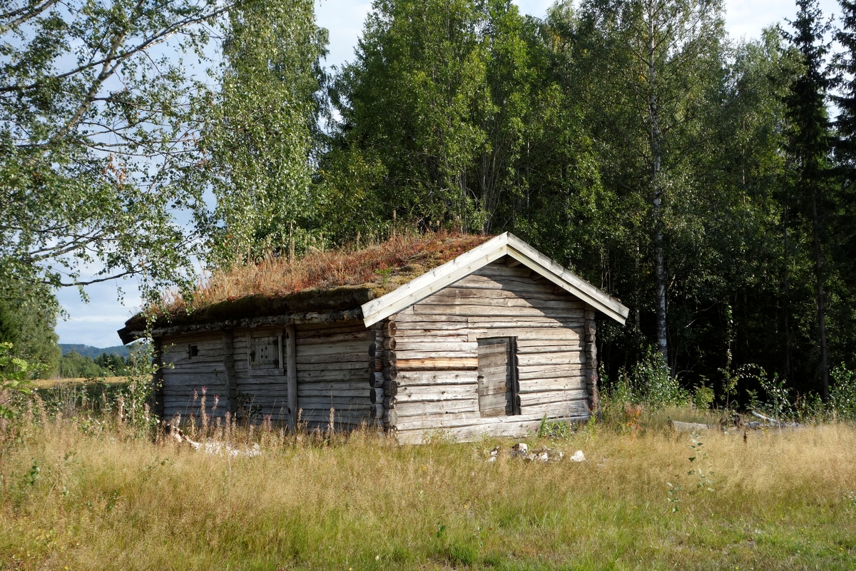 Seterbu på Laumbsetra i Nannestad, fra ca. 1850. Flyttet ca. 1980.