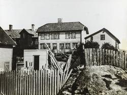 Parti fra Grønhaug, ca. 1890.