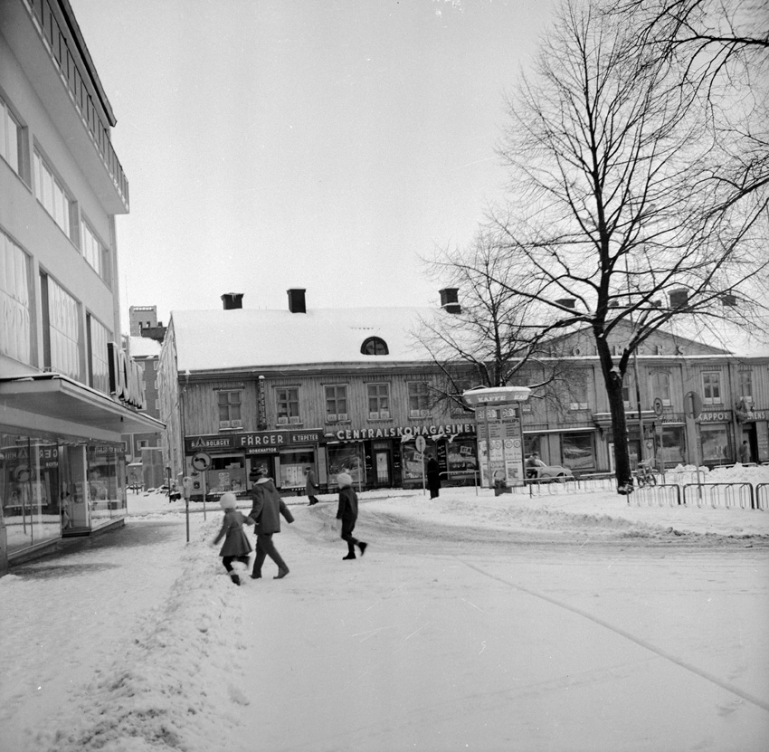 Stora Torget mot söder, Västerås.