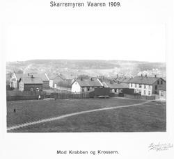 Skarremyren Vaaren 1909. Mod Krabben og Krossern.