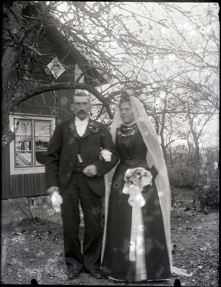 Lovis bröllop, Lillhärad 1907.
