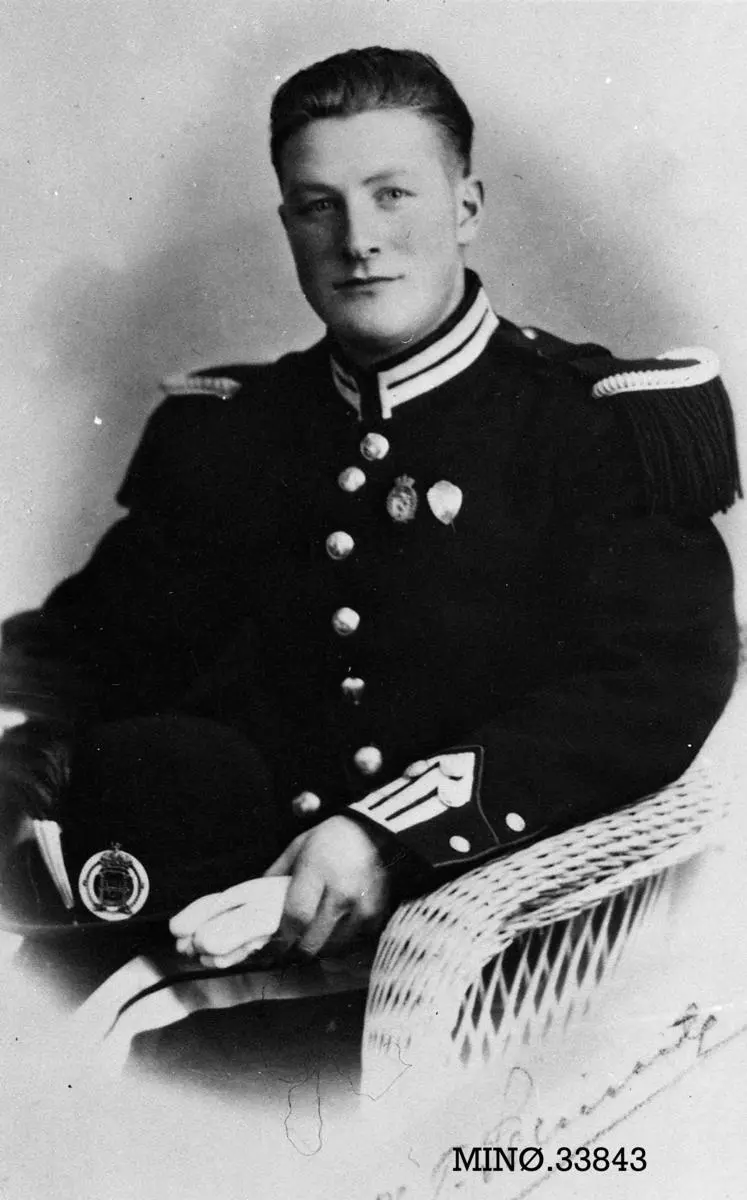 portrett av soldat petter barstad