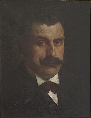 Portrett av Carl Uchermann [Maleri]