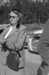 Ingeborg Magdalene Bødtker (1895-1985), fotografert under No