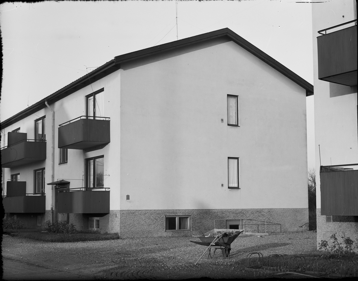 Flerfamiljshus på Engelbrektsgatan, Östhammar, Uppland