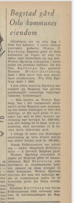 Dagbladet 2. juni 1955
