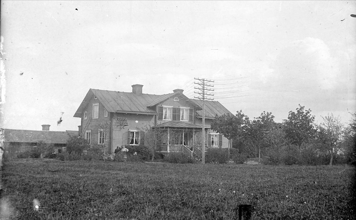 Rudolfsberg, Gunsta, Funbo socken, Uppland omkring 1910