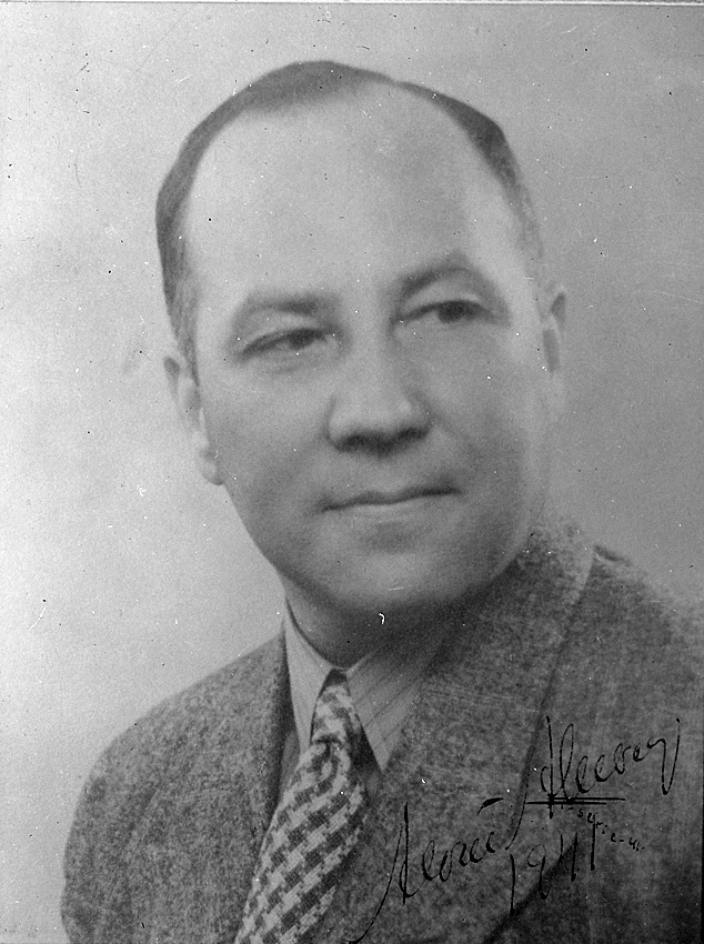 Albert Ahlberg, läkare vid kirurgiska kliniken 1935-1937, Centrallasarettet, Västerås.