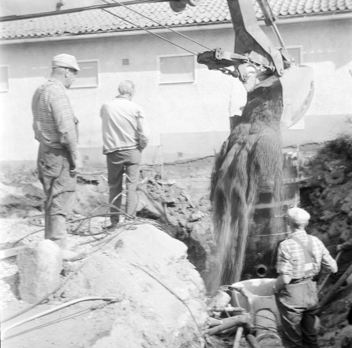 Utsläpp i Dalälven, Uppland, augusti 1972