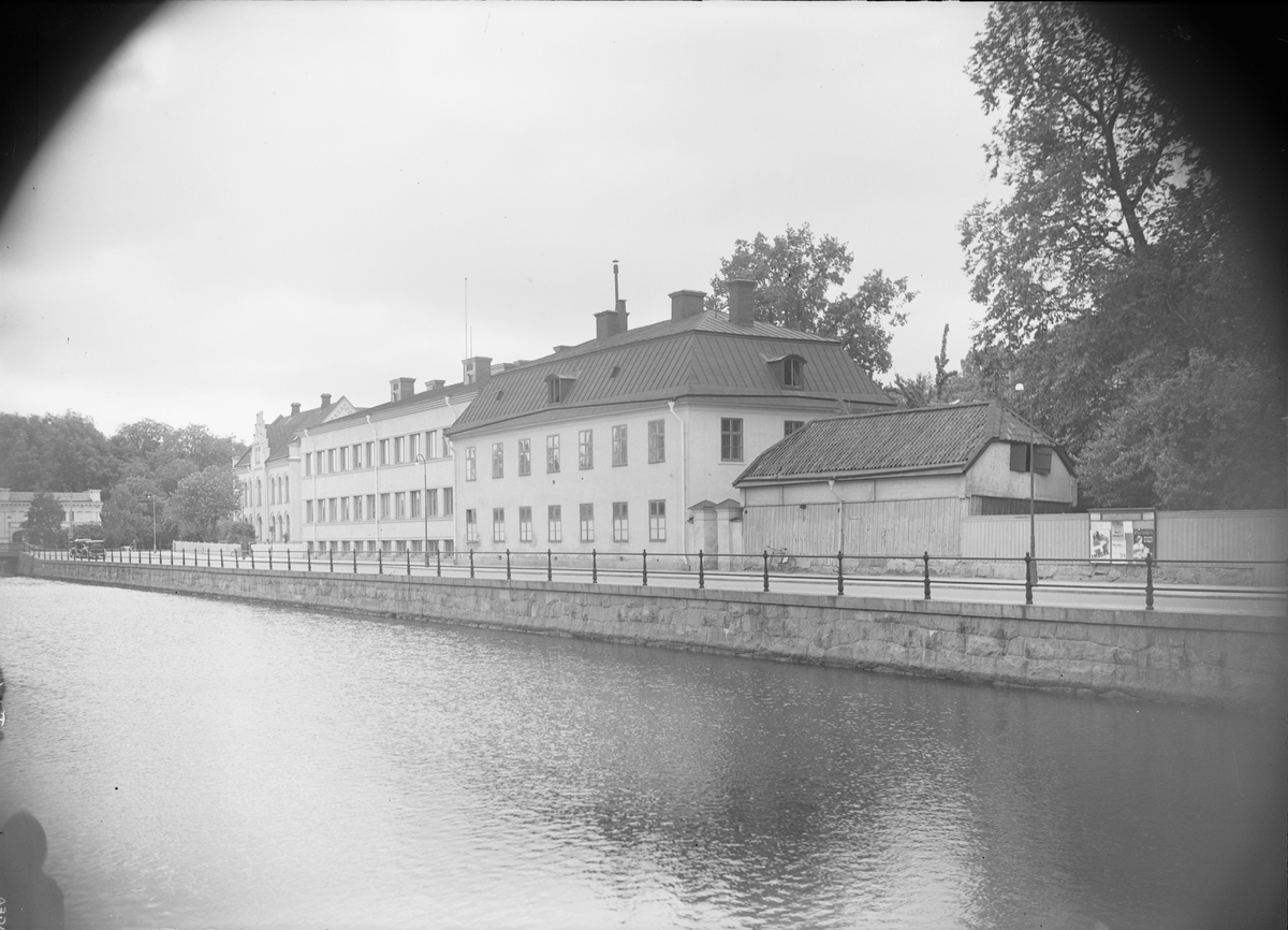Institutionsbyggnad - kemilaboratorium, kvarteret Munken, Uppsala 1937