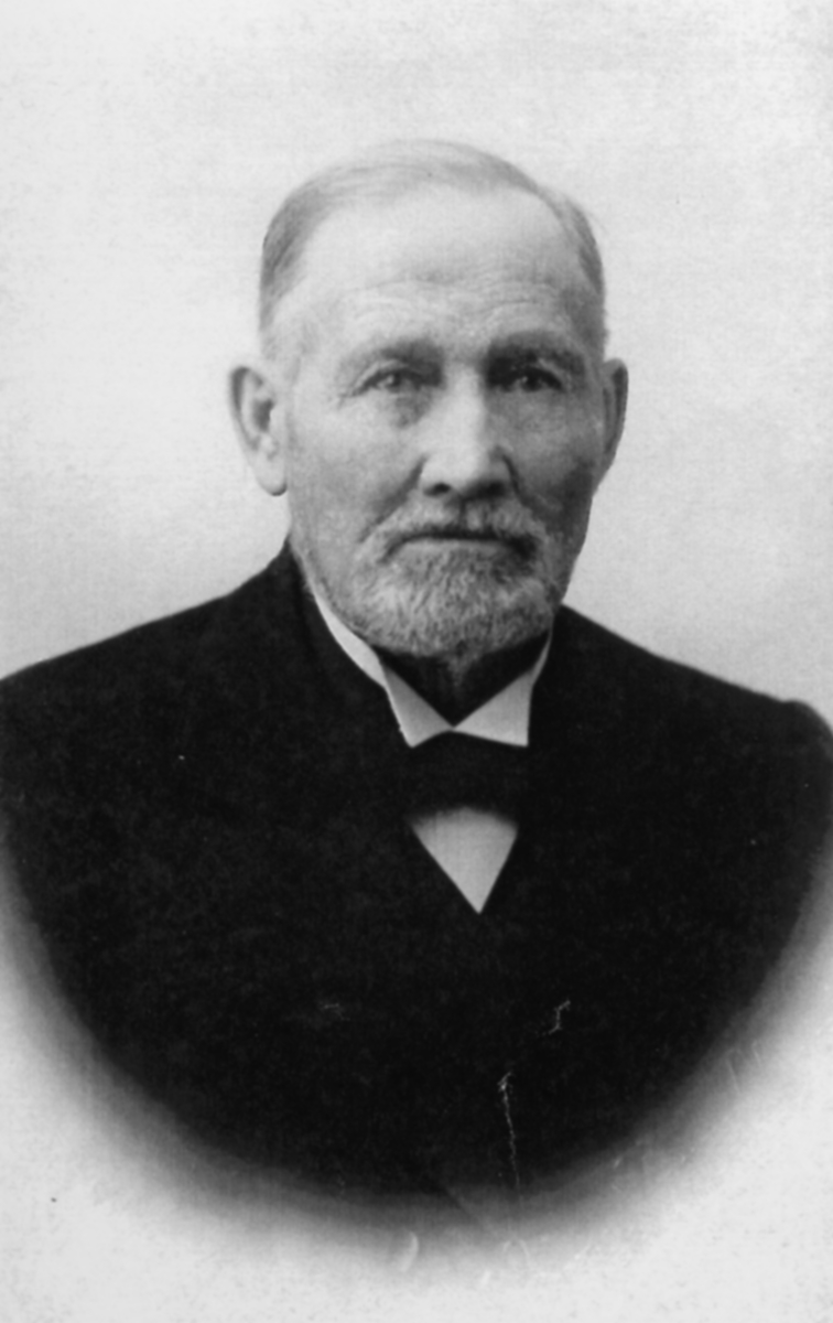 Johan Saglund, Saglund unna Kjøs, Vang H. Portrett.