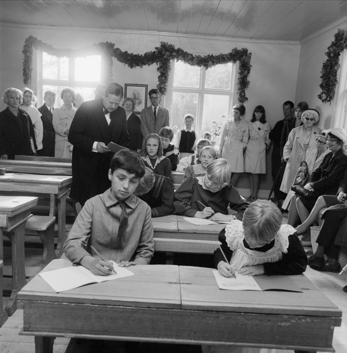 Väla skola, Väla School (Skansen) Stockholm, Sweden Stock Photo - Alamy