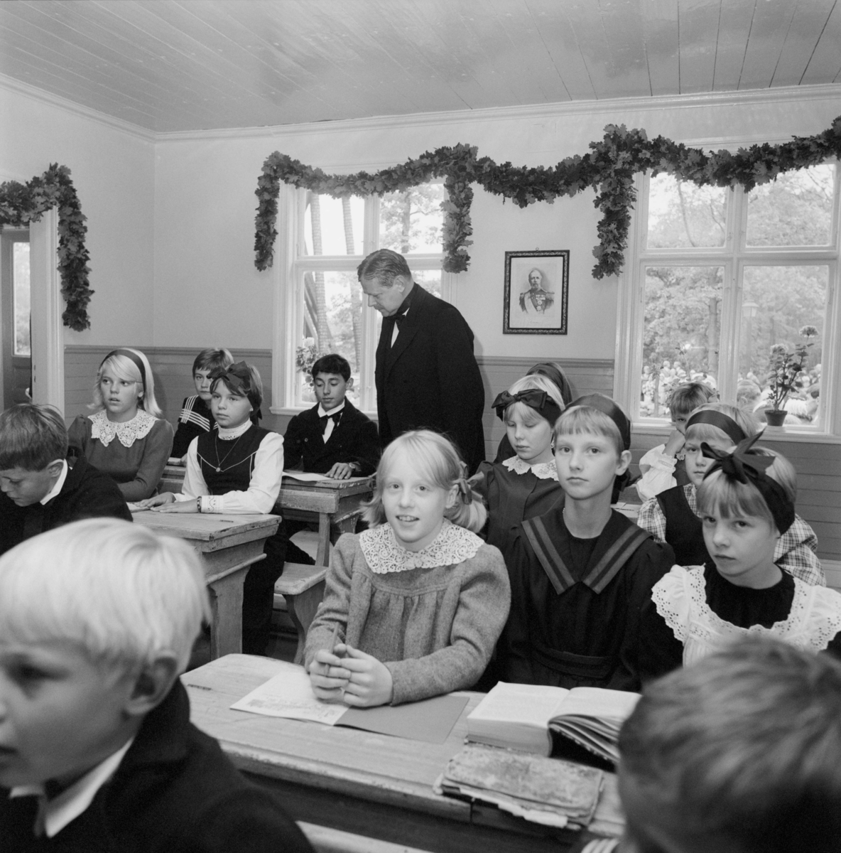 Väla skola, Väla School (Skansen) Stockholm, Sweden Stock Photo - Alamy