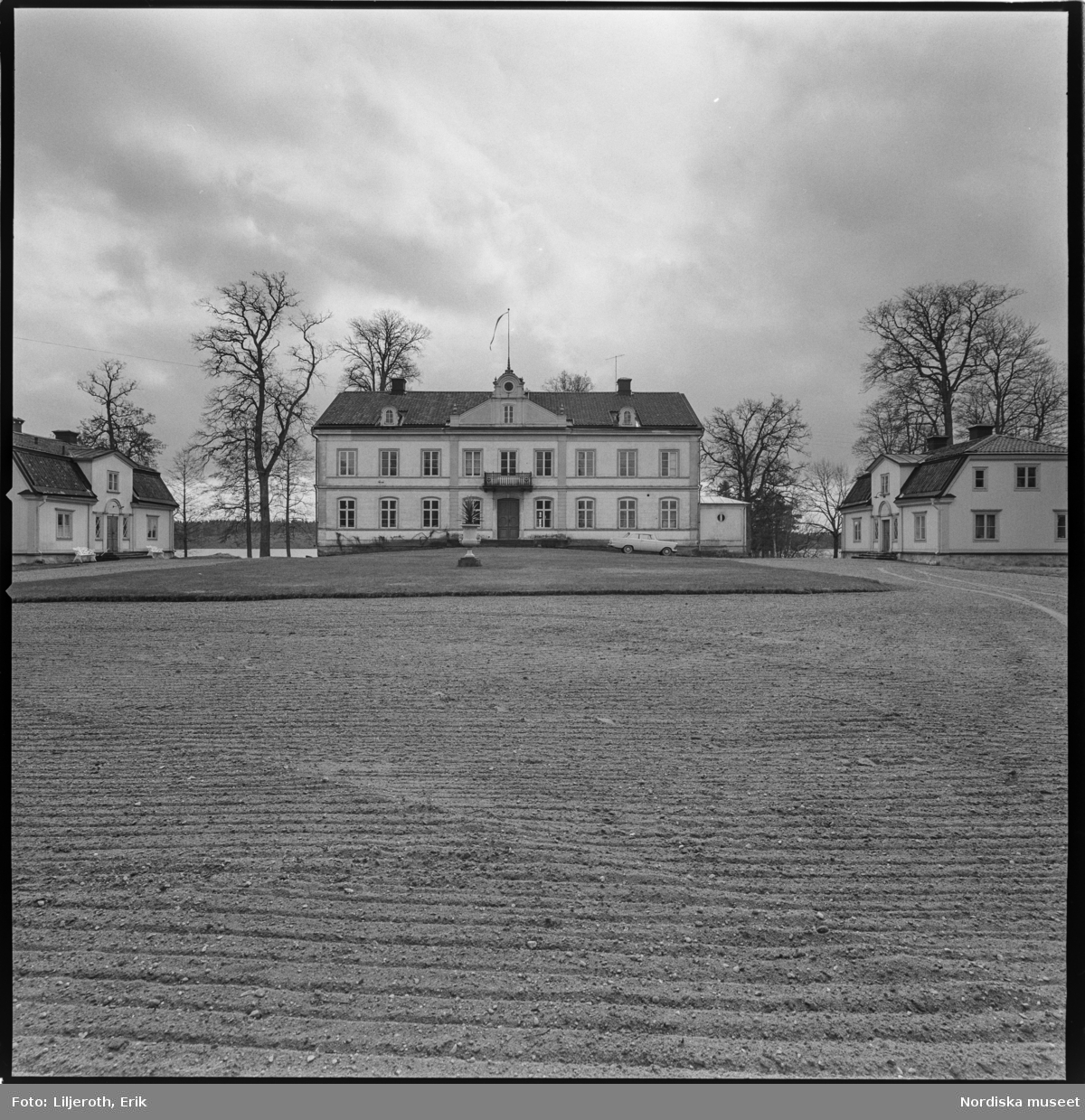Beckershof, herrgård, Vingåkers socken, Södermanland.