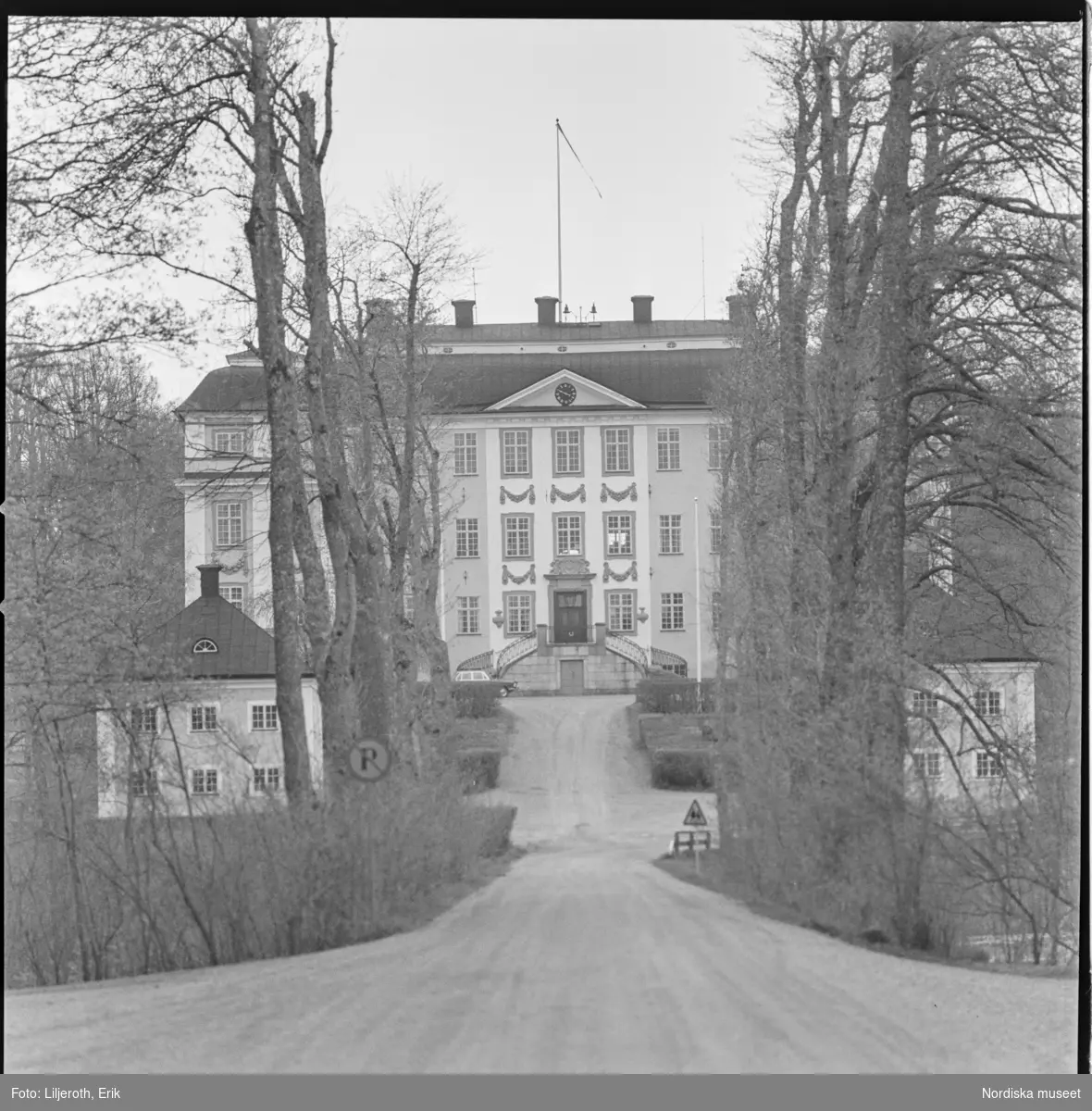 Ericsbergs slott, exteriör, Stora Malms socken, Södermanland.