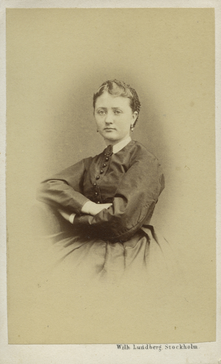 Fru Sehlberg född Lundqvist.