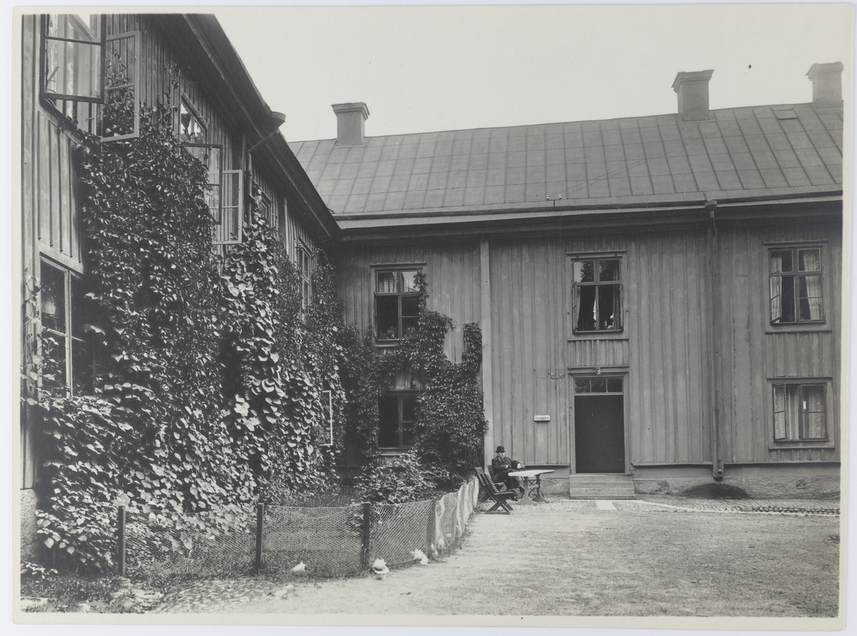 Gamla prästgården Örebro år 1912.