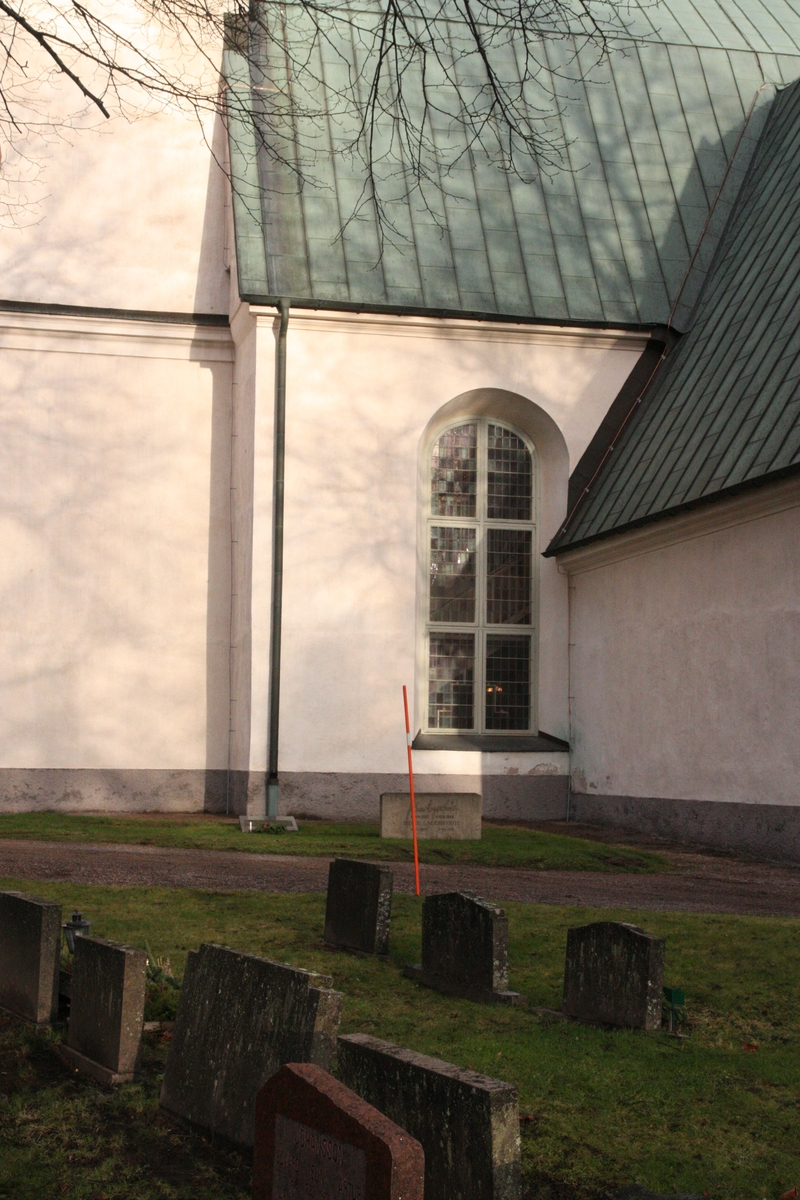 Västerlövsta kyrka, Västerlövsta socken, Uppland 2014