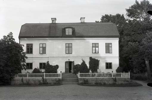 Johannisbergs herrgård Västerås, framsidan.