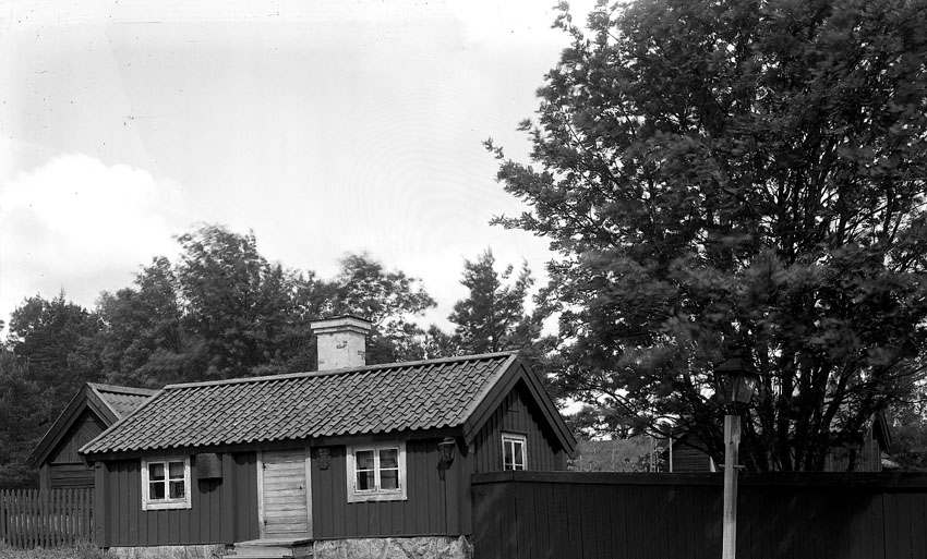 Flinkstugan på Vallby friluftsmuseum i Västerås.